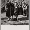 At the Cherry Blossom Festival, Washington, D.C.