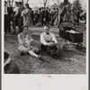 Pa Pa 'as walked holes in his shoes. Cherry Blossom Festival, Washington, D.C.