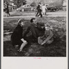 Spectators at the Cherry Blossom Festival, Washington, D.C.
