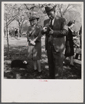 Steady dad, this is for the folks at home. Cherry Blossom Festival, Washington, D.C.