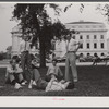 Lunch hour for government employees. Washington, D.C.