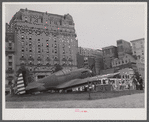 National Defense exhibit on Commerce Square. Washington, D.C.