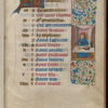 Book of Hours, use of Paris