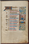 Book of Hours, use of Paris