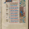 Book of Hours, use of Paris
