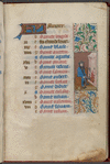 Book of Hours, use of Paris