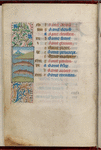 Book of Hours, use of Paris