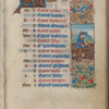 Book of Hours, use of Paris