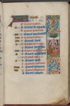 Book of Hours, use of Paris