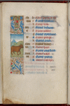 Book of Hours, use of Paris