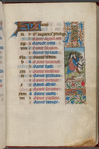 Book of Hours, use of Paris