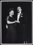 Eileen Herlie and Ray Bolger in the stage production All American