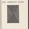 Books, films, recordings by and about the American Negro 