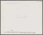 Hovel home of two Negro families, Washington, D.C. Near ice chest is the privy, although unseen in this picture. A recent relief visit accounts for the food on the table.