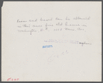 Room and board can now be obtained at this once fine old home, 1008 Massachusetts Avenue, Washington, D.C.