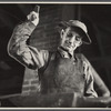 CCC (Civilian Conservation Corps) blacksmith, Pringe Georges County, Maryland.