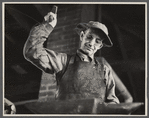 CCC (Civilian Conservation Corps) blacksmith, Pringe Georges County, Maryland.