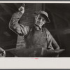CCC (Civilian Conservation Corps) blacksmith, Pringe Georges County, Maryland.