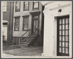 Doorway of house on Florida Avenue and 19th Street, N.W., Washington, D.C.