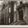 1402 Massachusetts Avenue. Once a fine old home, now a boardinghouse. "Blight" in Washington, D.C.