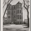 Gasoline station converted from private dwelling. Example of "blight." Washington, D.C.