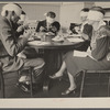 Testing meats at the Department of Agriculture. Beltsville, Maryland.
