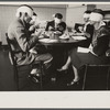 Testing meats at the Department of Agriculture. Beltsville, Maryland.