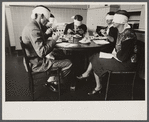Testing meats at the Department of Agriculture. Beltsville, Maryland.