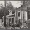 House illustrating accomodations desired by government clerks. Washington, D.C.