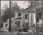 House illustrating accomodations desired by government clerks. Washington, D.C.