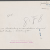 House illustrating accomodations desired by government clerks. Washington, D.C.