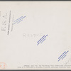 Test tubes containing bovine tubercular bacteria at Division of Pathology, United States Department of Agriculture Experimental Farm, Beltsville, Maryland.