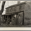 Old farmhouse on Snowden Estate, recently purchased by Resettlement Administration. Maryland.