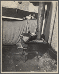 Tenement kitchen shambles, Hamilton County, Ohio.