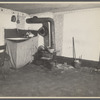 Tenement kitchen shambles, Hamilton County, Ohio.