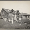 Typical half-built house at Steel Subdivision, Hamilton County, Ohio.