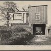 Cheap partly-built house lacking water and sewage, Lockland, Ohio.