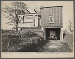 Cheap partly-built house lacking water and sewage, Lockland, Ohio.