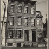Tenement. Hamilton County, [Cincinnati,] Ohio. Mt. Adams Section, Ellen Street; SR-OH-1 community housing.