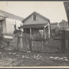 House typical of Steel Subdivision, Hamilton County, [Cincinnati,] Ohio.