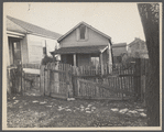 House typical of Steel Subdivision, Hamilton County, [Cincinnati,] Ohio.