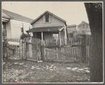 House typical of Steel Subdivision, Hamilton County, [Cincinnati,] Ohio.