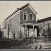 House typical of Steel Subdivision. Cincinnati, Ohio.