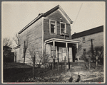 House typical of Steel Subdivision. Cincinnati, Ohio.