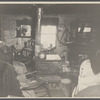 Negro dwelling interior, Hamilton Co., [Cincinnati,] Ohio.