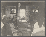 Negro dwelling interior, Hamilton Co., [Cincinnati,] Ohio.