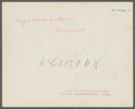 Negro dwelling interior, Hamilton Co., [Cincinnati,] Ohio.