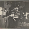 Interior of a Negro dwelling, Hamilton Co., [Cincinnati,] Ohio.