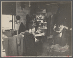 Interior of a Negro dwelling, Hamilton Co., [Cincinnati,] Ohio.