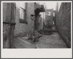 Alleyway off Van Horn Street, Hamilton County, [Cincinnati,] Ohio.